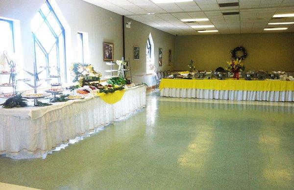 Large Customizable Repast Rooms allow us to serve any type of event you can imagine