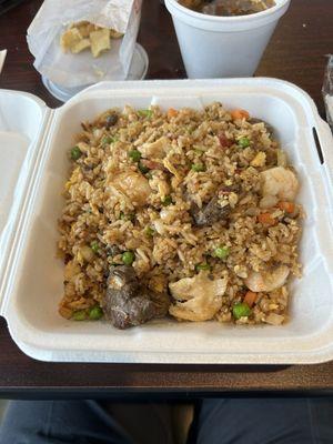 F5. Deluxe Fried Rice