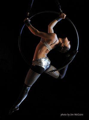 World class cirque performers and custom produced shoes available for special events