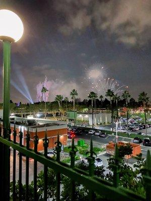 Decent view of the fireworks | November 2022