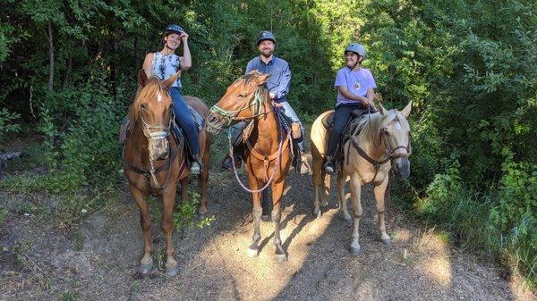 Duke, Hudson, and Pal. Love these guys!