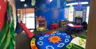 Our 2 Year Old Class, where our little friends are encouraged to play, explore, and try new things every day!