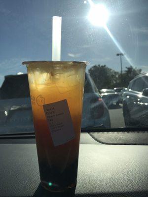 Peach Green Tea