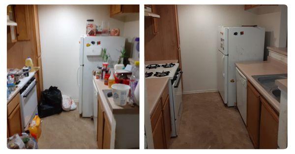 Before & After Kitchen