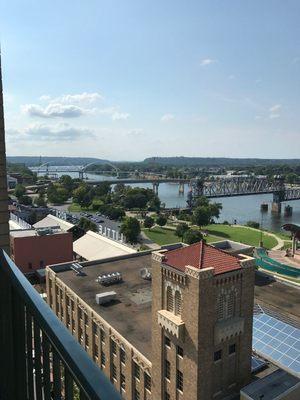 Gorgeous views of Downtown Little Rock