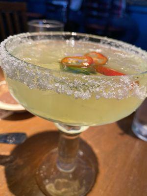 Jalapeño margarita