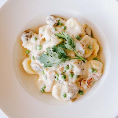 Tortellini carbonara