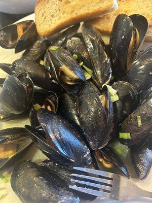 Prince Edward Island Mussels