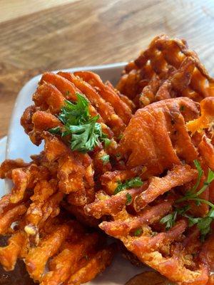 sweet potato fries!