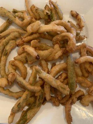 Jalapeño onion straws