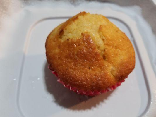 Corn Bread Muffin.