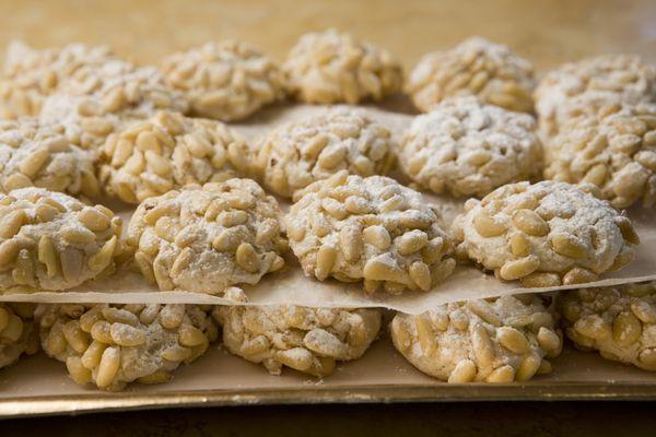 Pignoli Cookies