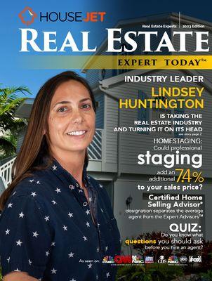 Featured in several real estate magazines and author of 4 real estate books.