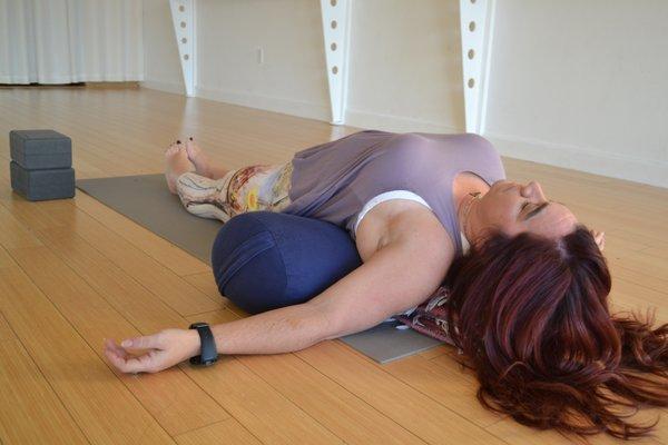 Restorative Yoga