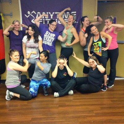 I also teach group classes such as Build a Booty!