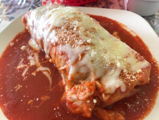 Wet Burrito Pollo