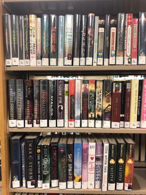 Young Adult Section