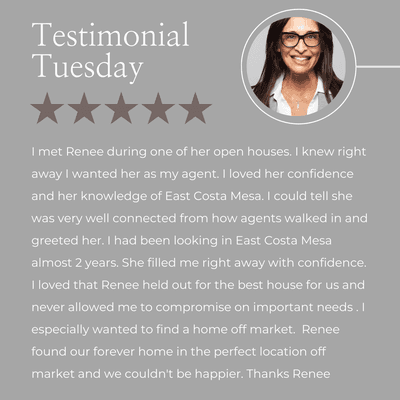 I am grateful for the trust and confidence of my clients!