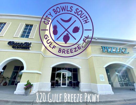 City Bowls South Gulf Breeze Restaurant- Publix Plaza near Pensacola Beach