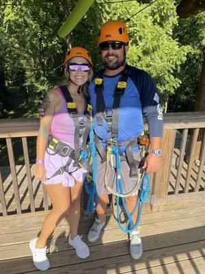 Zip Lining