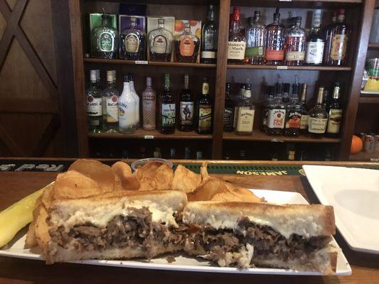 Philadelphia Cheesesteak Adventure