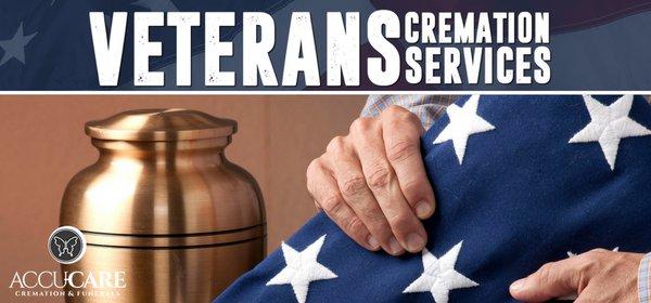 Accu-Care Cremation & Funerals - Veteran Cremation Services