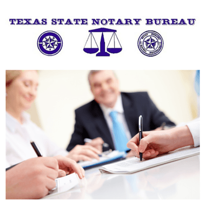 Texas State Notary Bureau