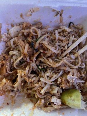 Tofu pad Thai