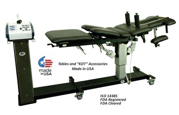 Latest decompression technology for disc pain.