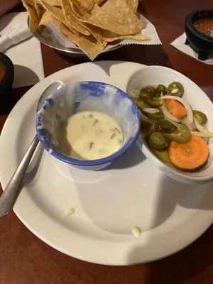 Queso Blanco, highly recommended