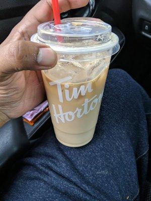 Iced latte