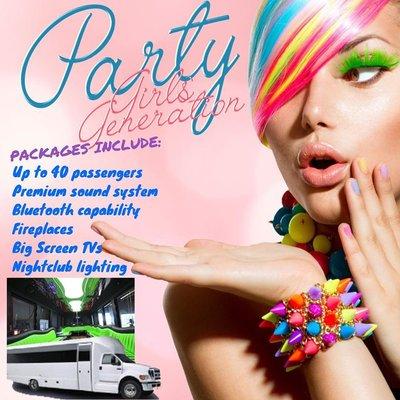 American Eagle Limousine & Party Bus Washington DC