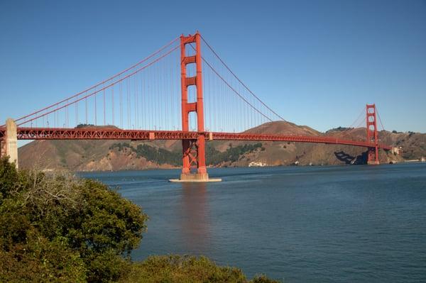 San Francisco Golden Gate Bridge - So Near and Yet So Far!