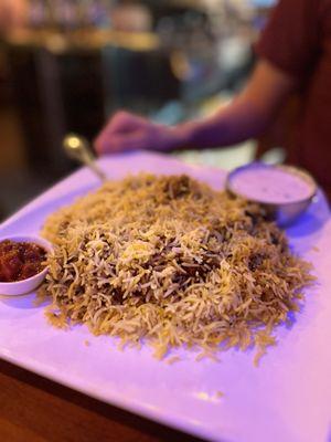 Lamb Biryani