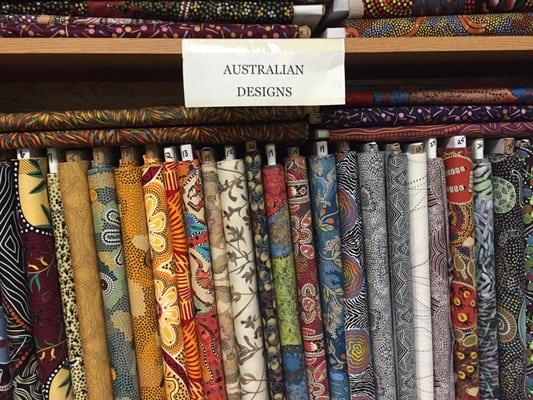 Australian fabrics.