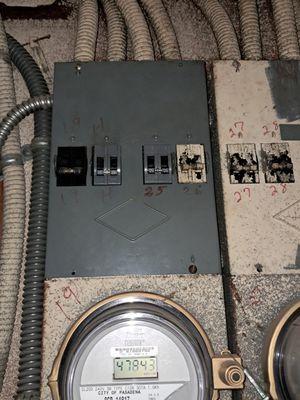 Zinsco breaker replacement