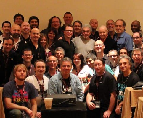 Private Drum Teacher Seminar w/ drumming royalty: Vic Firth, Steve Gadd, Stanton Moore, Dom Famularo, Aldo Mazza, & Zoro | 2012