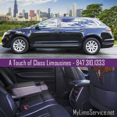 We provide "A Touch of Class" to our guest in a MKT Cadillac. Reserve a vehicle today: http://www.mylimoservice.net/sedan-lincoln-town-car