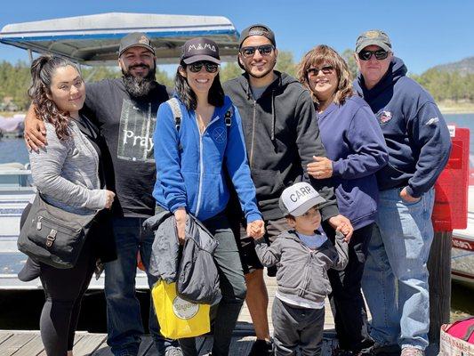 Fun for the whole family at Fish Big Bear Charter Service.