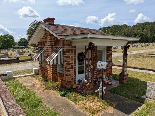 Oakwood Cemetery, Lanett AL