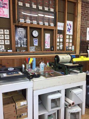 Raghaus Letterpress Studio