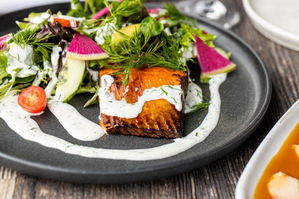 Smoked Ocean Trout Salad