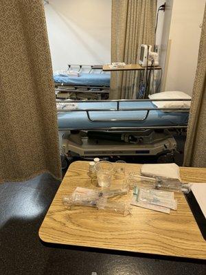 Patient beds