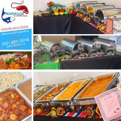 Catering available / Barbacoa estilo Sinaloa