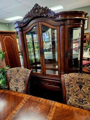 Michael Amini China Cabinet