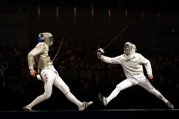 Saber Fencing is an Olympic Sport