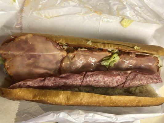 3. Italian Hoagie