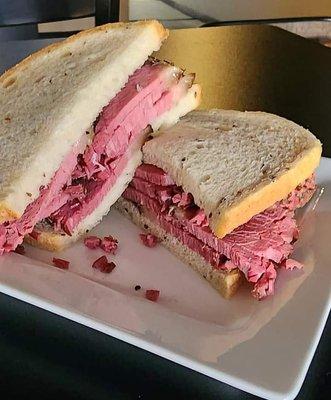 St. Patty's Corned Beef Sandwich