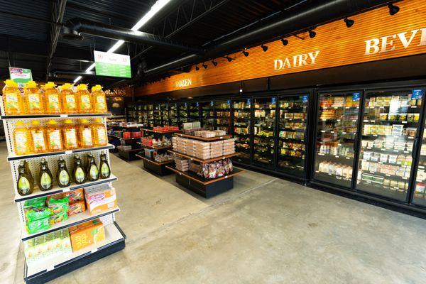 Store interior.