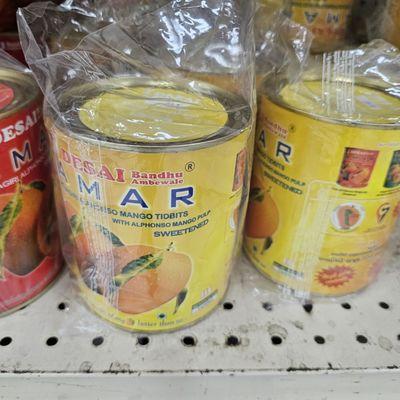 Mango Pulp, another brand